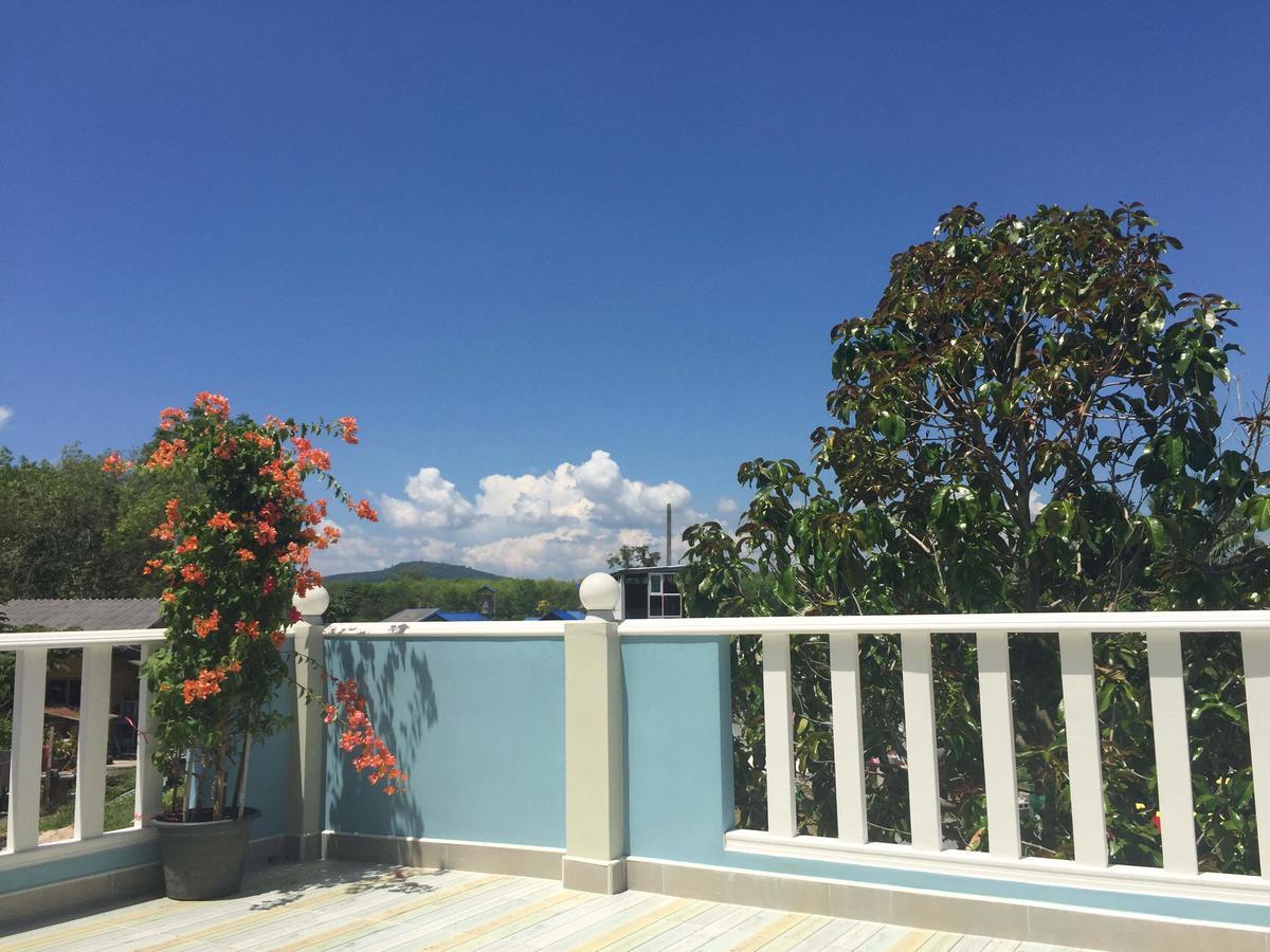 Baan Kalaya Garden Daire Ban Mai Dış mekan fotoğraf